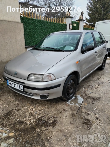 Фиат Пунто бензин -газ , снимка 9 - Автомобили и джипове - 53404246