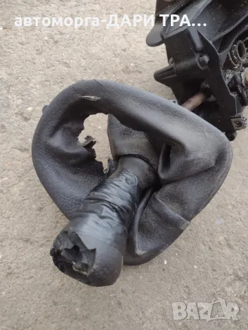 Скоростен лост с жила за Ситроен Джъмпи 2008г. Дизел 1.6 HDi, снимка 2 - Части - 49647192