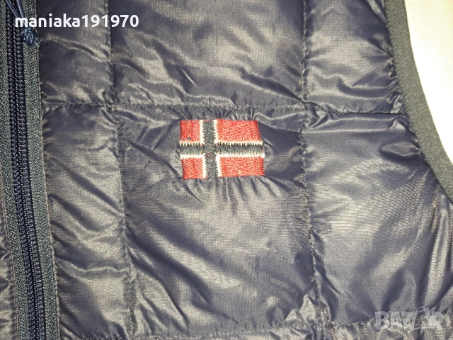 Napapijri (L) дамско яке и пухен елек, снимка 13 - Якета - 49532351