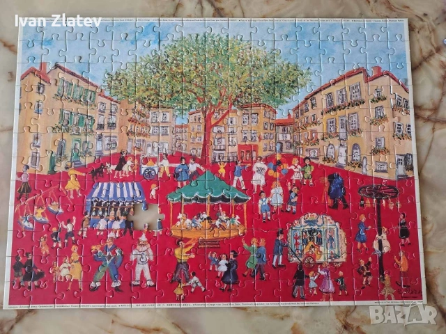 Пъзел уницеф , снимка 3 - Пъзели - 53754942