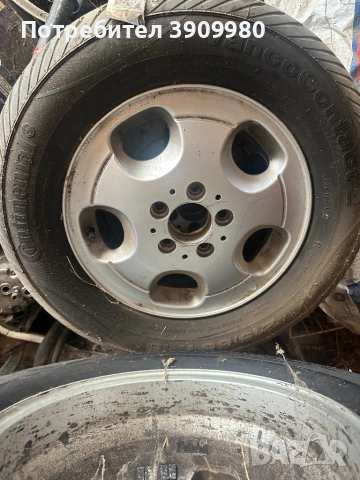 Джанти мерцедес вито, снимка 2 - Гуми и джанти - 53399985