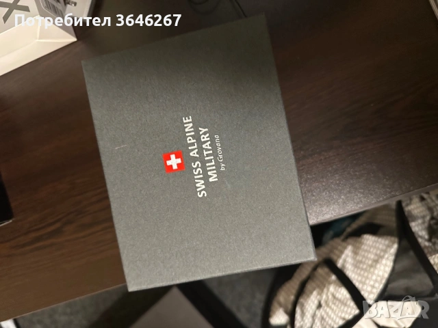Нов швейцарски часовник SWISS ALPINE MILITARY, снимка 5 - Мъжки - 53715215