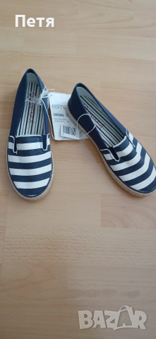 Еспадрили дамски, снимка 3 - Дамски ежедневни обувки - 51623400