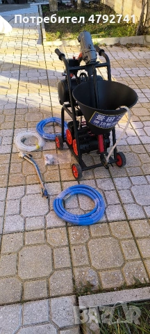 машина за шпакловки/мазилки, снимка 7 - Други машини и части - 54161793