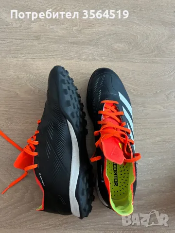 Стоножки Adidas Performance Predator 24 Turf, снимка 3 - Футбол - 48137964