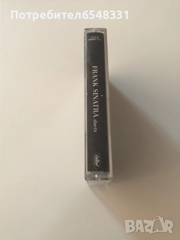 Аудиокасета Frank Sinatra , снимка 2 - Аудио касети - 51493897