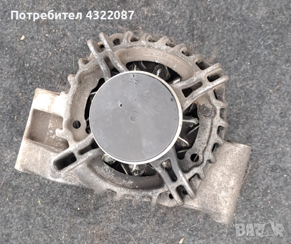 Алтернатор / Динамо от Опел Мерива Opel Meriva CDTI 1.3 95 к. с, снимка 3 - Части - 53051308