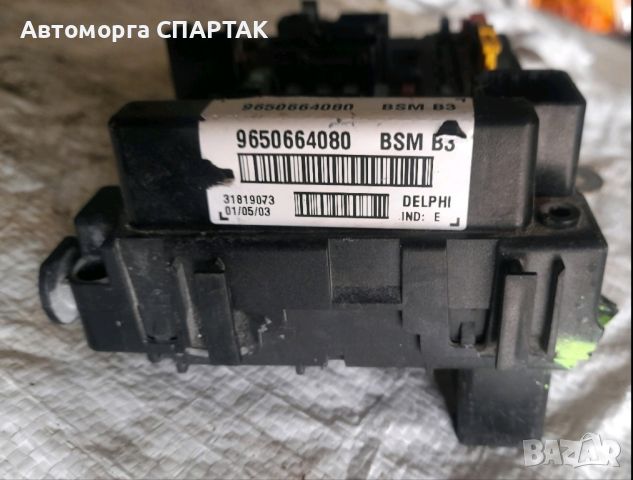 BSM модул за Peugeot 307 BSM B3 Delphi 9650664080, снимка 2 - Части - 46696679