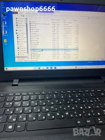 Лаптоп Lenovo ideapad 110-15IBR, снимка 6 - Лаптопи за работа - 53234728