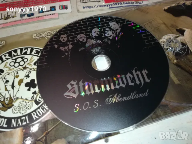 STURMWEHR OLD SCOOL NAZI ROCK N ROOLL-ORIGINAL CD-ВНОС GERMANY 2311241722, снимка 3 - CD дискове - 48079980