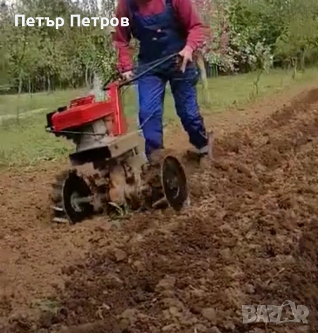 Мотофреза четиритактова, снимка 3 - Градинска техника - 53739994