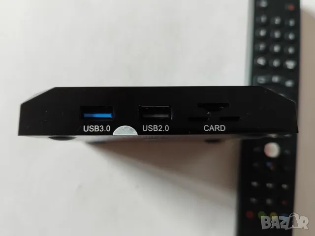 X96 MAX Android TV-BOX 4/32, снимка 6 - Приемници и антени - 48943119