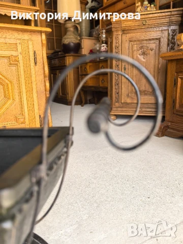 Антикварна количка за кукли, снимка 4 - Колекции - 51411227