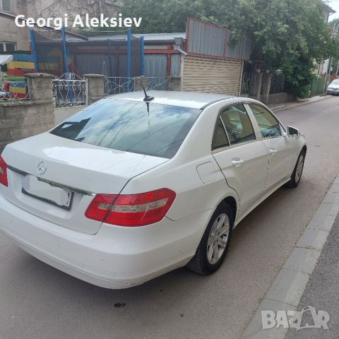 Мерцедес Е200, 2.2CDI, автомат! , снимка 11 - Автомобили и джипове - 46287209