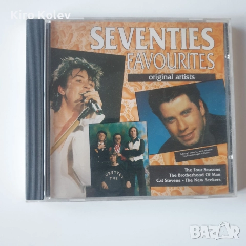 Seventies Favourites cd