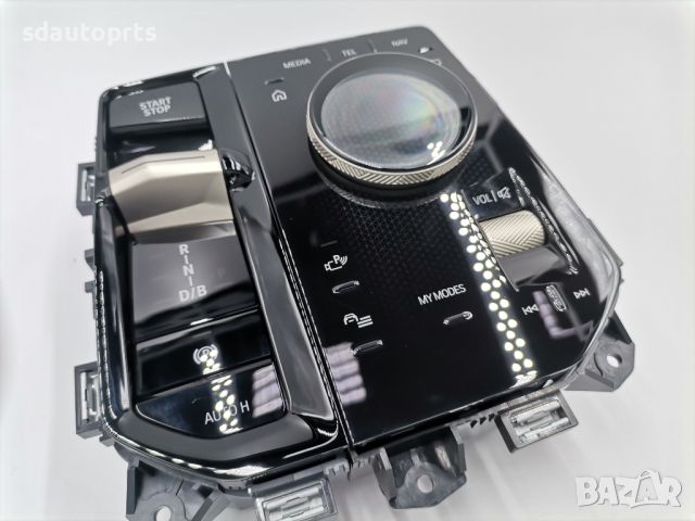 Скоростен лост BMW IX I20 Glass Стъкленна Апликация Като Нов 5A8FF66, снимка 7 - Части - 45669146