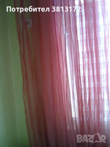 перде органза