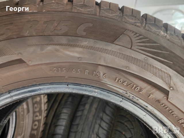 2бр.летни гуми 215/65/15C Matador, снимка 7 - Гуми и джанти - 53931786