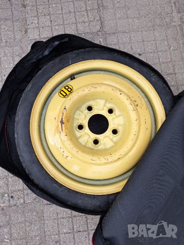 Резервна гума тип Патерица 15 5×114.3 Ц.О.64.1 , снимка 1 - Гуми и джанти - 45133569