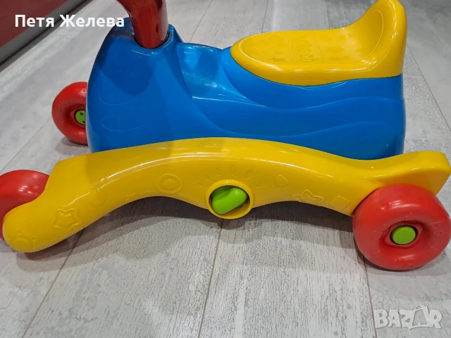 Детска интерактивна проходилка VTECH 3 x 1, снимка 18 - Детски колички - 51018007