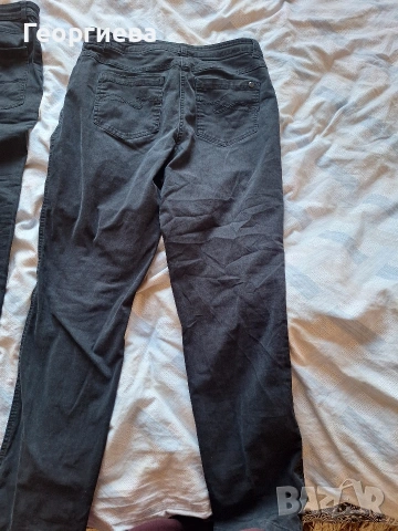 Продавам два дамски черни панталона H&M  и Cecil, снимка 8 - Панталони - 53044460