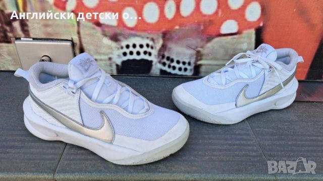 Английски детски обувки маратонки-NIKE , снимка 1 - Детски маратонки - 45496240