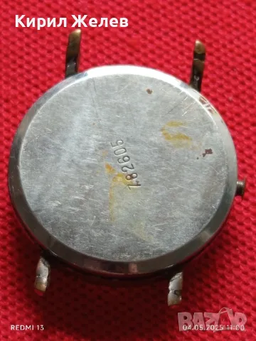 Стар механичен часовник мъжки ЗАРЯ СССР 19 камъка за ремонт части КОЛЕКЦИЯ 48030, снимка 10 - Антикварни и старинни предмети - 50149620