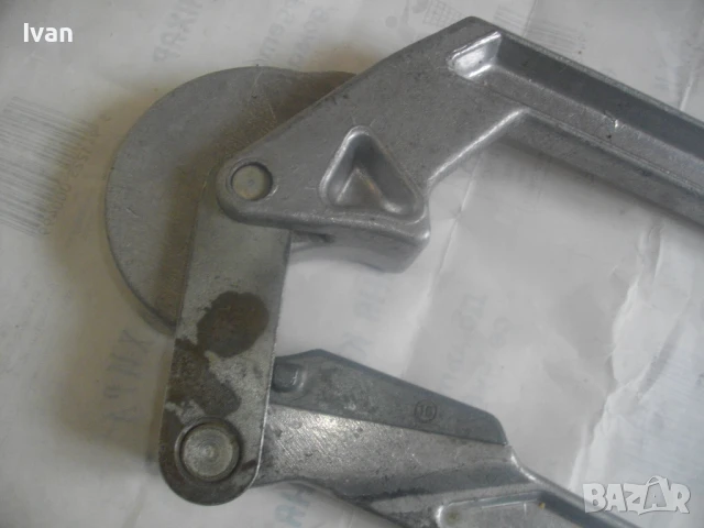 16mm ROTHENBERGER Made in SPAIN РЪЧЕН ТРЪБОГИБ ЗА ОГЪВАНЕ НА ТРЪБИ ДО ф16мм ПРОМИШЛЕН ПРОФЕСИОНАЛЕН, снимка 13 - Други инструменти - 50449884