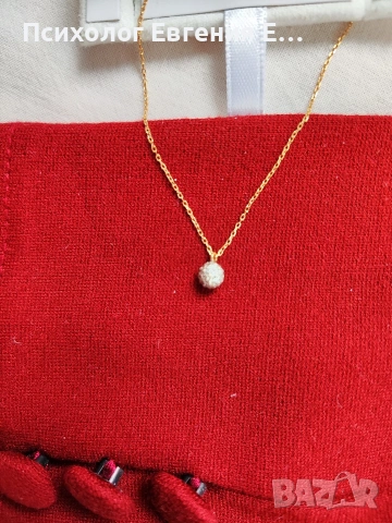 Луксозно колие с естествени диаманти - 18 К злато, Италия , снимка 9 - Колиета, медальони, синджири - 53936775