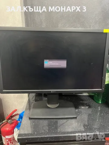 монитор Dell U2713HMt, 27", QHD 2560x1440, 16:9, IPS, 1000:1, 350 cd/m2, USB HUB, HDMI, снимка 2 - Монитори - 49428173