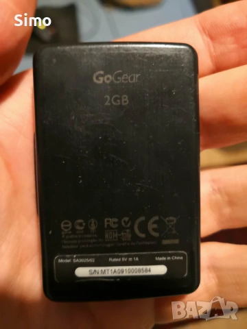 Плеър Philips gogear 2gb, снимка 2 - MP3 и MP4 плеъри - 54165445