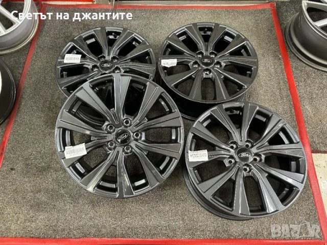 Нови Оригинални Джанти 17 Цола 5х108 Ford Puma C Мах Focus Volvo, снимка 1