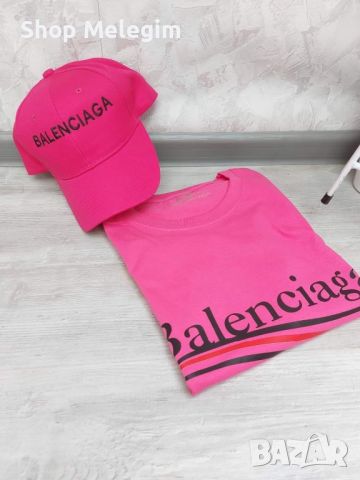Balenciaga тениска , снимка 1 - Тениски - 45866327