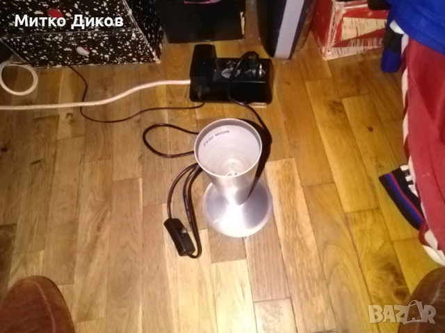 НАСТОЛНА АЛУМИНИЕВА ЛАМПА-Н-17см Х11 см Rabalux нова, снимка 4 - Други стоки за дома - 52840396