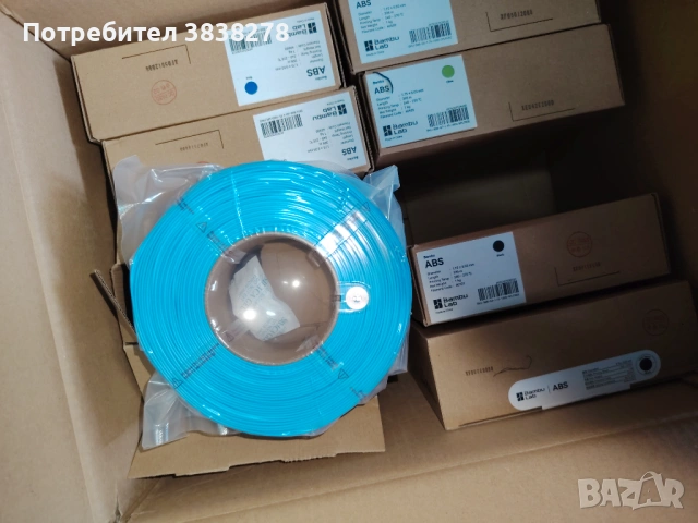 Ролки ABS филамент за 3D принтер, снимка 2 - Принтери, копири, скенери - 53521379