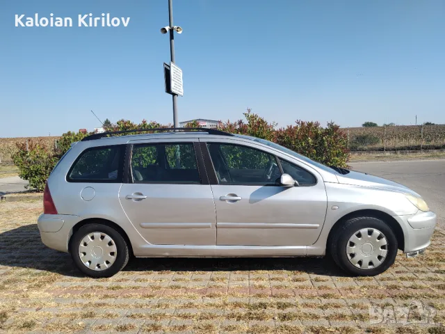 Peugeot 307 2.0 HDI, дизел, 109 к.с. 2004, снимка 1 - Автомобили и джипове - 47971657