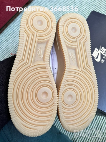 Nike Air Force 1 38.5 *100% original*, снимка 8 - Кецове - 52202525