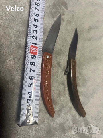 две стари ножчета ( споко ), снимка 3 - Антикварни и старинни предмети - 52942138