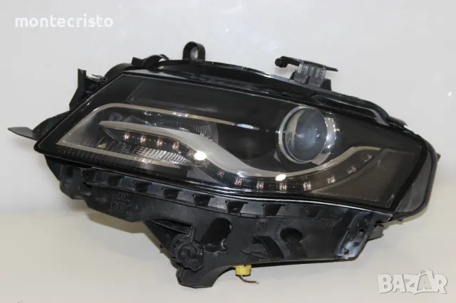 Ляв фар Audi A4 B8 (2007-2011г.) 8K0941030P / 8K0 941 030 P xenon bi-xenon ксенон биксенон Led, снимка 1 - Части - 49052057