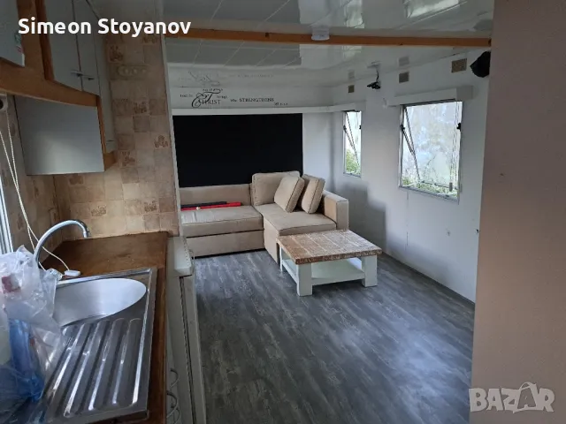 Стационарна каравана / мобилна къща / фургон , снимка 4 - Ремаркета - 47014974