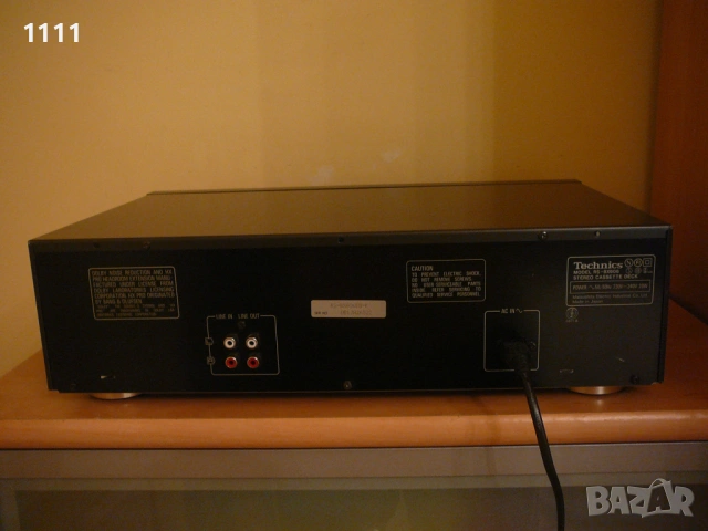 TECHNICS RS-BX606, снимка 8 - Ресийвъри, усилватели, смесителни пултове - 53096878