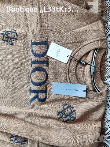 блуза Christian Dior , снимка 7 - Блузи - 46898739