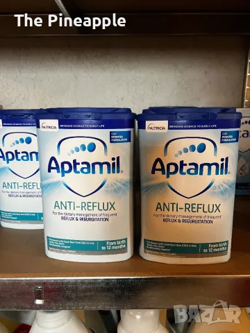 Aptamil Antireflux/Аптамил Антирефлукс 800g Внос Англия !, снимка 1 - Други - 48529602