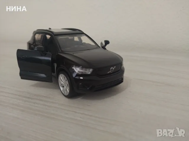 Метална количка Volvo XC40 Recharge !!!, снимка 1 - Колекции - 49545259