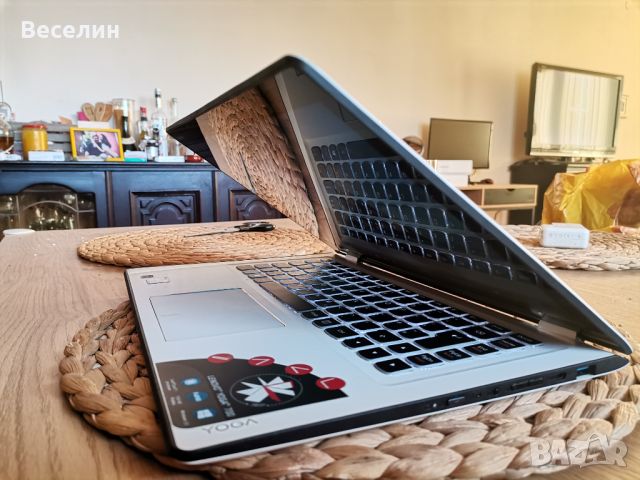 Lenovo Yoga 700 тъчскрийн, снимка 4 - Лаптопи за дома - 46035048