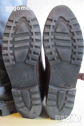 дамски ежедневен ботуш, made in EUROPE, N- 39, 100% висококачествена естествена кожа,GOGOMOTO.BAZAR, снимка 18 - Дамски ботуши - 17044139