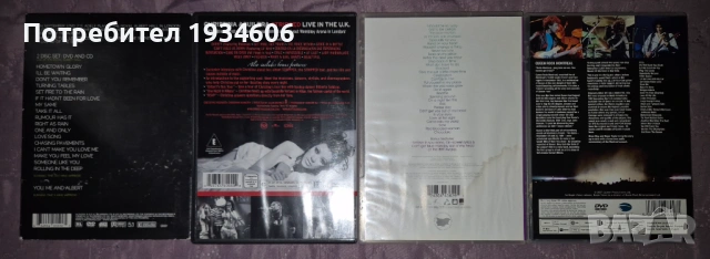 Оригинални DVD дискове., снимка 2 - Грамофонни плочи - 28108971