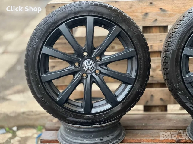 Джанти Фолксваген Пасат Кади Голф Туран 5х112 Vw Golf 5x112 17 Цола