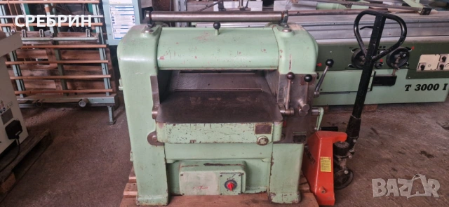 Само по заявка щрайхмус на 500 мм с 4 ножа с автоматично качване и сваляне на плота и 2 скорости, снимка 7 - Други машини и части - 53642691