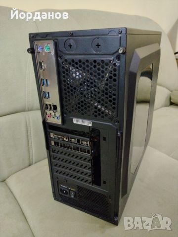 компютър Intel Core i3-8100 /8gb. ram/1tb.hdd/GTX 950 2gb., снимка 4 - Работни компютри - 46650891